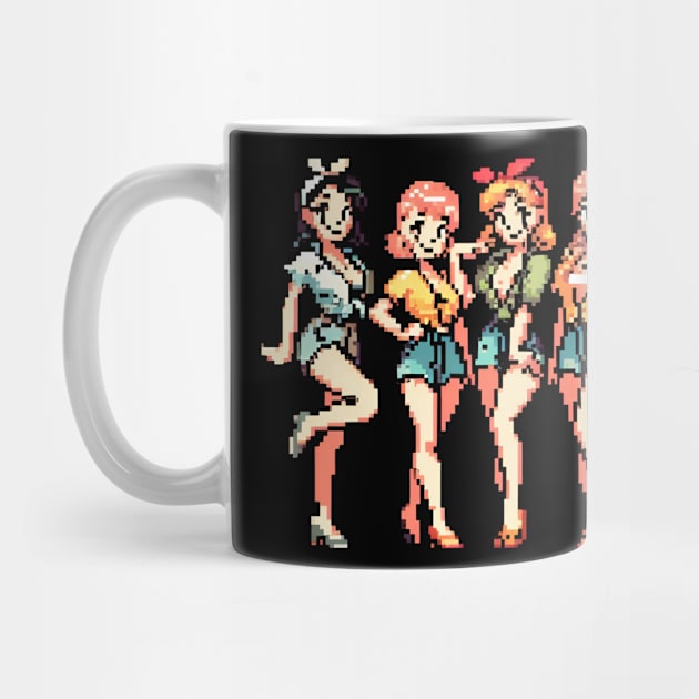 pinups by vaporgraphic